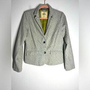Time Out Women’s Wool Blend Blazer Size 38 EU/ 6 US Lined